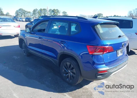 2023 Volkswagen Taos 1.5T S from USA, damaged, VIN 3VVCX7B25PM366738